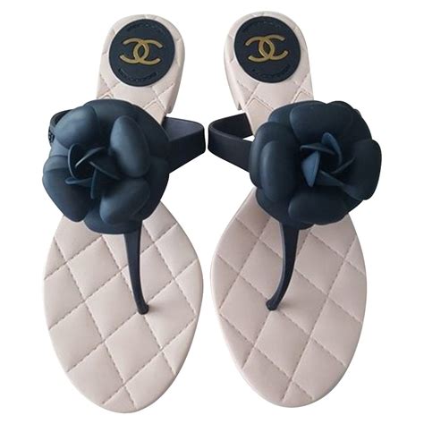 sandali infradito chanel|sandals in Chanel.